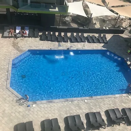 דירה Alezzi Beach Resort Yolo Seaview Apartment