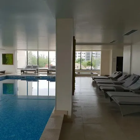 דירה Alezzi Beach Resort Yolo Seaview Apartment
