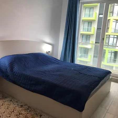 דירה Alezzi Beach Resort Yolo Seaview Apartment