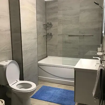 דירה Alezzi Beach Resort Yolo Seaview Apartment *