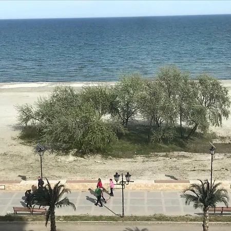 דירה Alezzi Beach Resort Yolo Seaview Apartment Năvodari